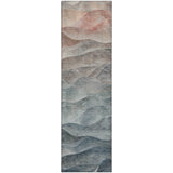 Dalyn Pacifica PA2 Teal Rug runner rug