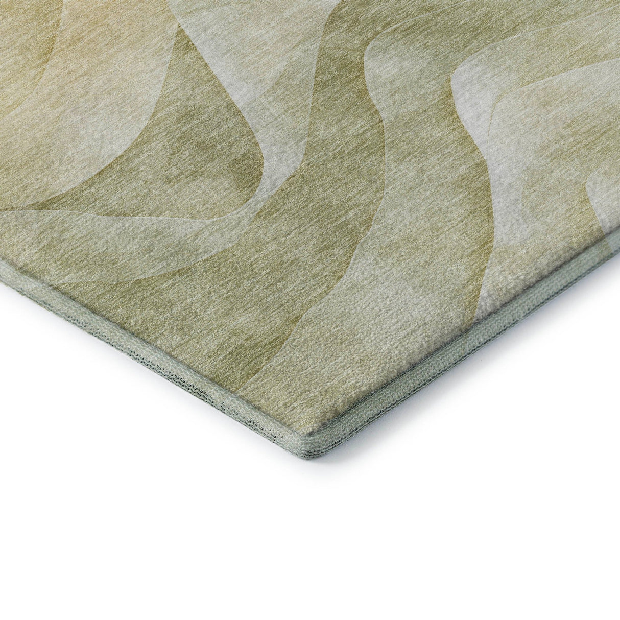 Dalyn Pacifica PA3 Aloe Rug corner detail