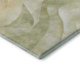 Dalyn Pacifica PA3 Aloe Rug corner detail