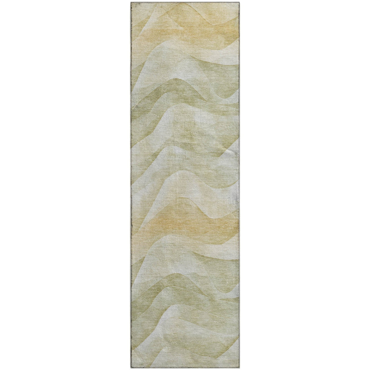 Dalyn Pacifica PA3 Aloe Rug runner rug