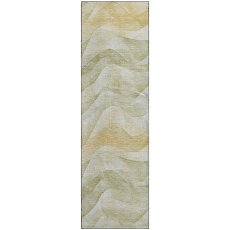 Dalyn Pacifica PA3 Aloe Rug runner rug