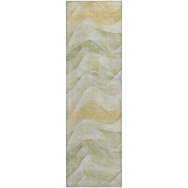 Dalyn Pacifica PA3 Aloe Rug runner rug