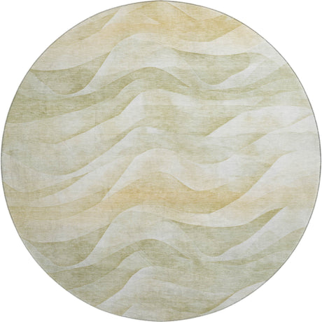 Dalyn Pacifica PA3 Aloe Rug round rug