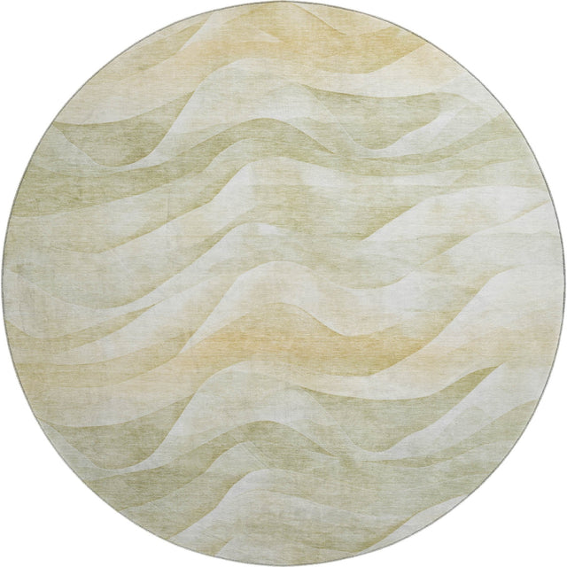 Dalyn Pacifica PA3 Aloe Rug round rug