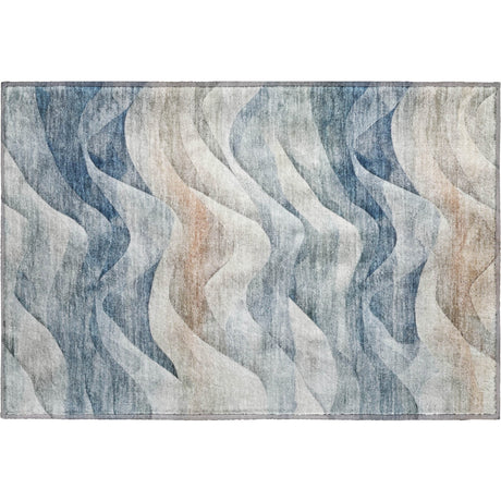 Dalyn Pacifica PA3 Blue Rug rectangular rug