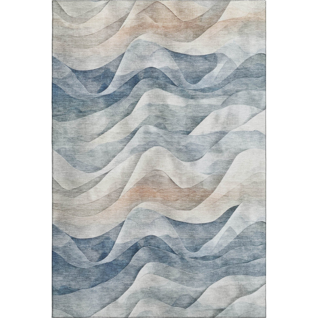 Dalyn Pacifica PA3 Blue Rug main image