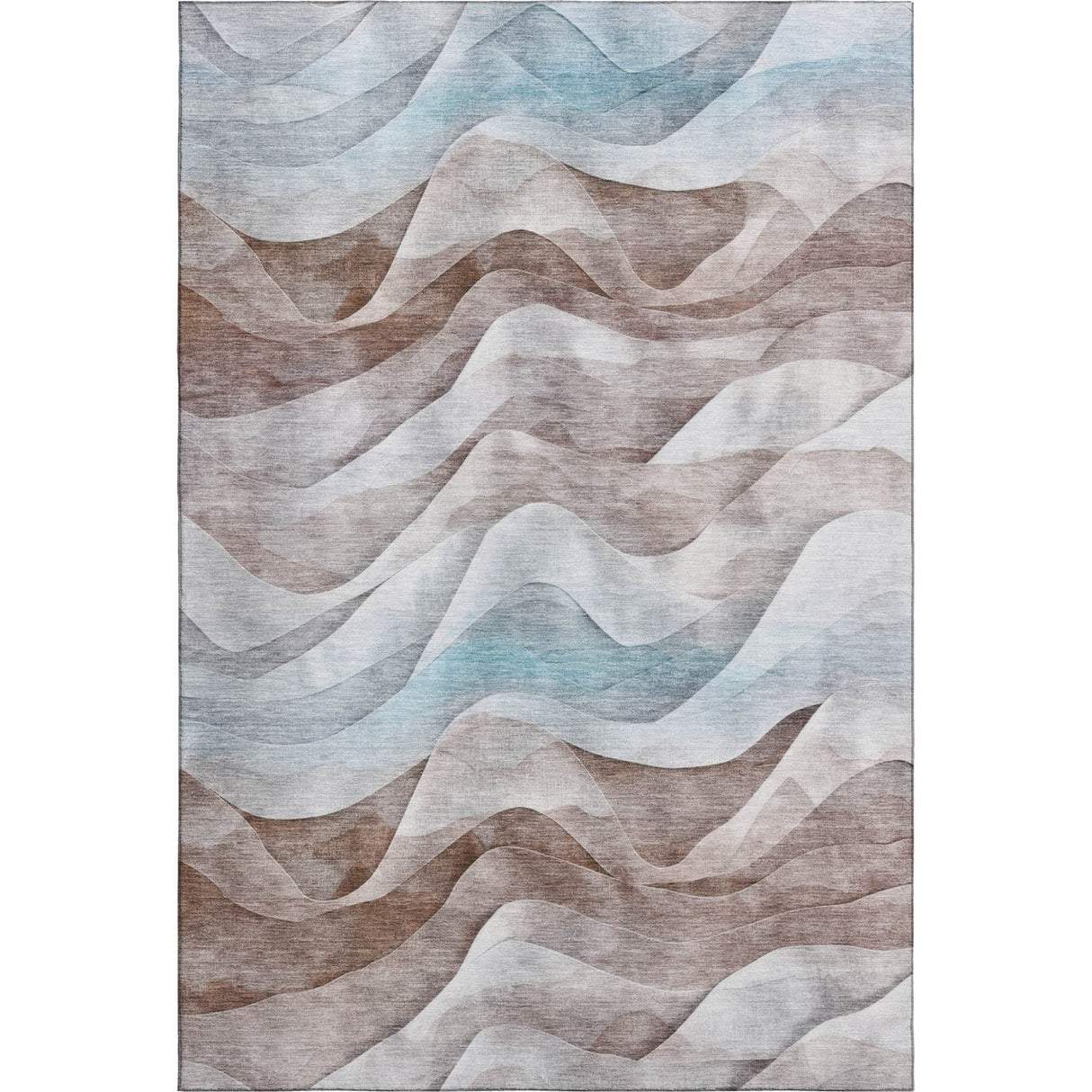Dalyn Pacifica PA3 Mocha Rug main image