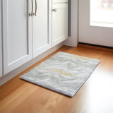 Dalyn Pacifica PA3 Silver Rug shown in a room
