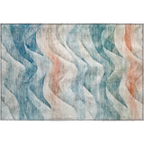 Dalyn Pacifica PA3 Teal Rug rectangular rug