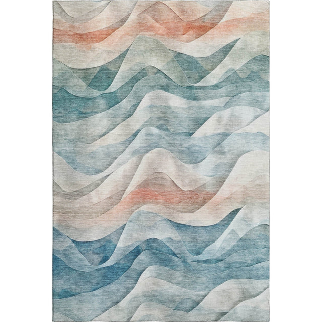Dalyn Pacifica PA3 Teal Rug main image