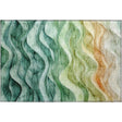 Dalyn Pacifica PA4 Teal Rug rectangular rug