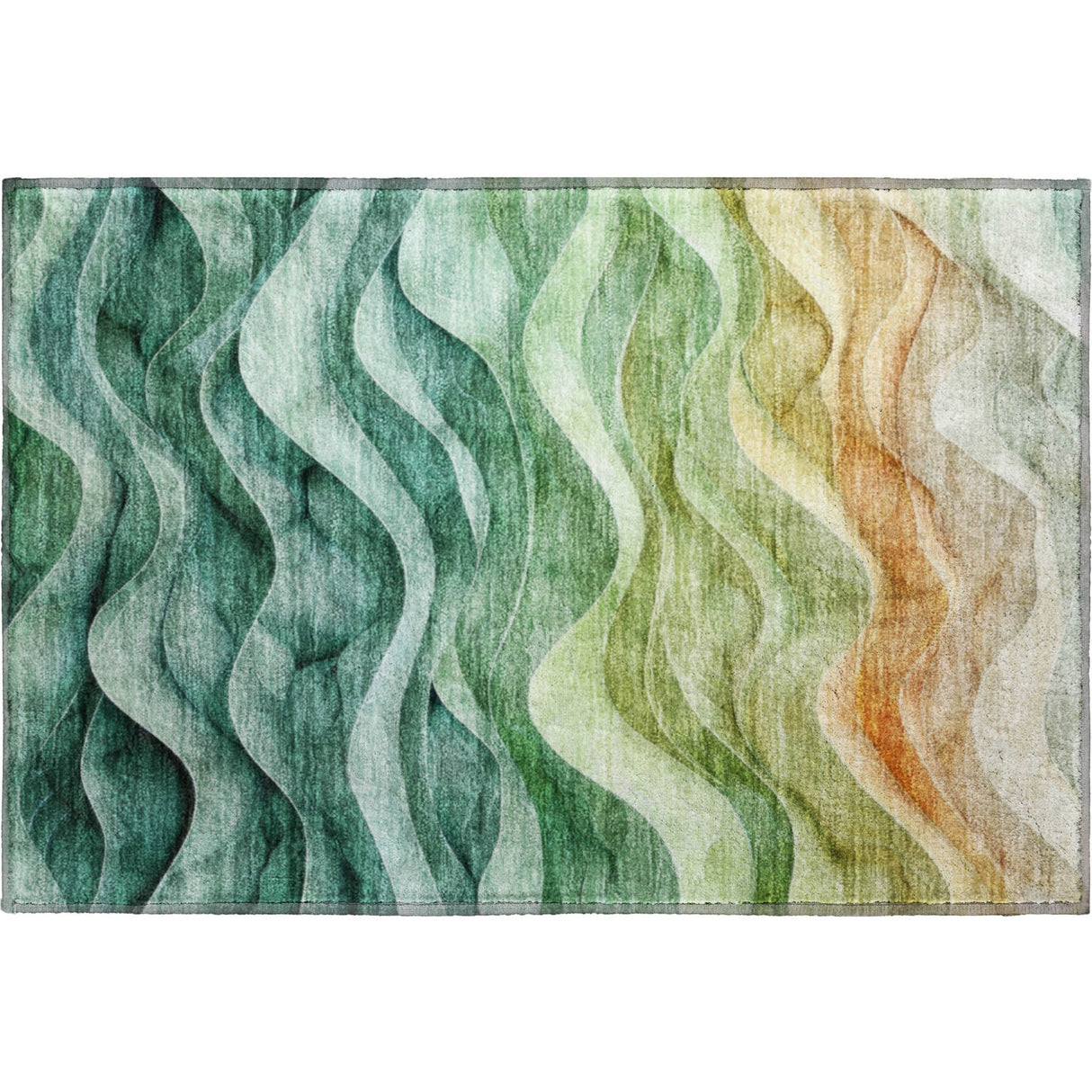 Dalyn Pacifica PA4 Teal Rug rectangular rug