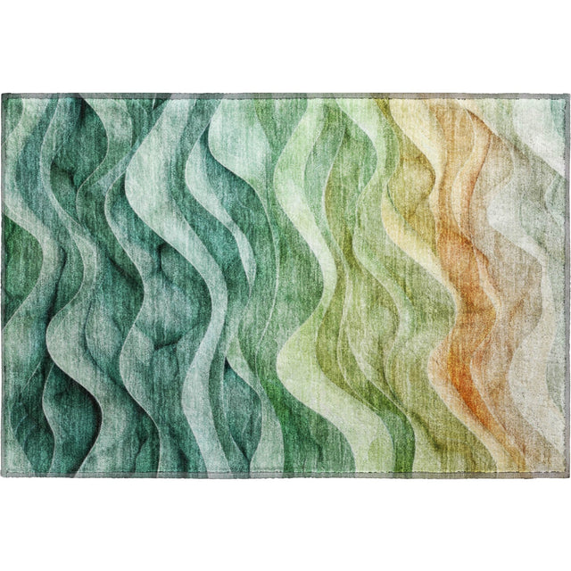 Dalyn Pacifica PA4 Teal Rug rectangular rug