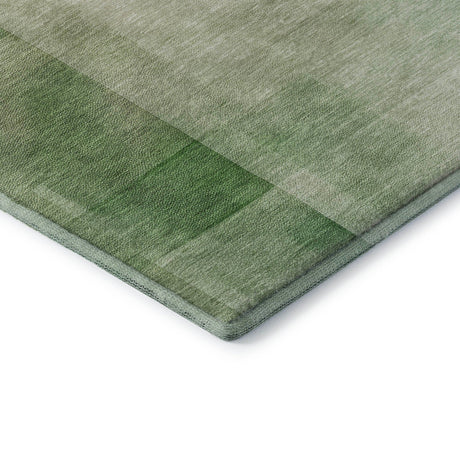 Dalyn Pacifica PA5 Aloe Rug corner detail