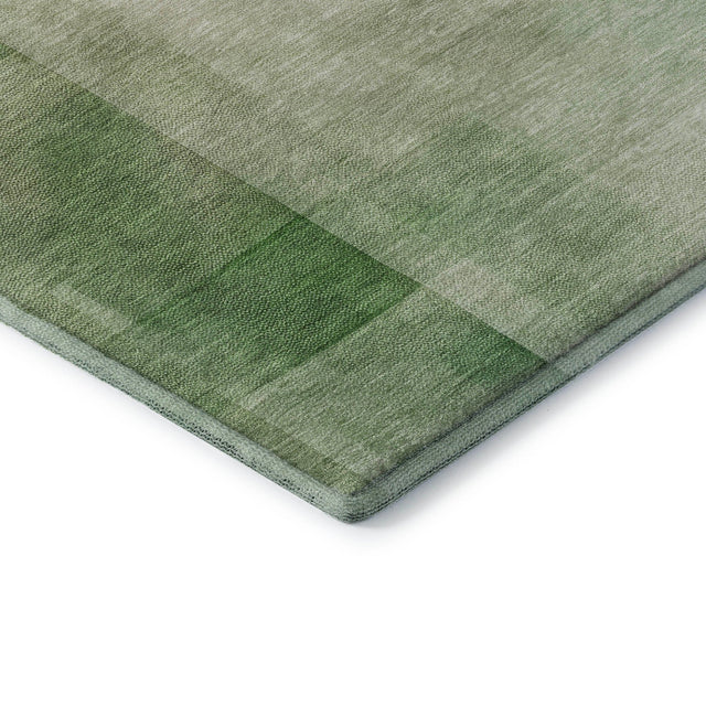 Dalyn Pacifica PA5 Aloe Rug corner detail