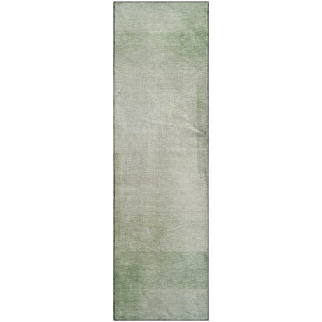 Dalyn Pacifica PA5 Aloe Rug runner rug