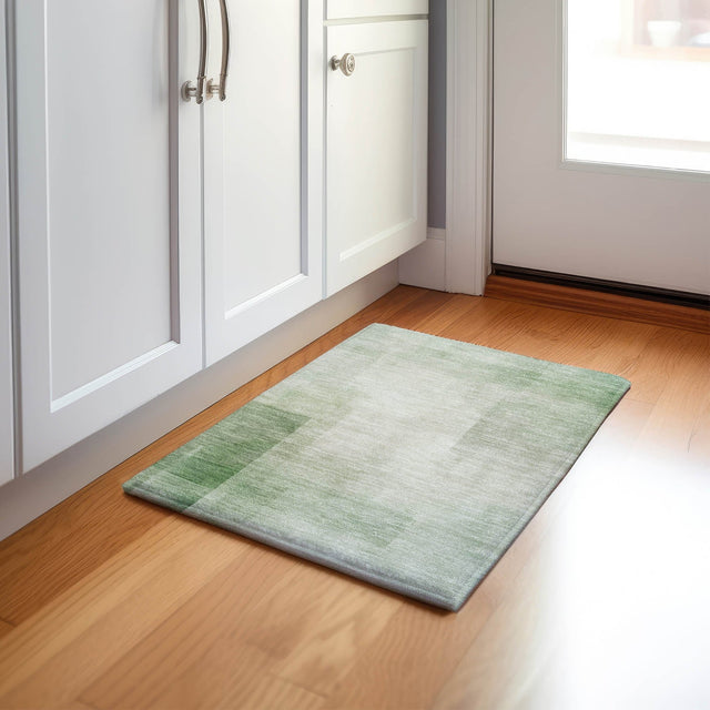 Dalyn Pacifica PA5 Aloe Rug shown in a room