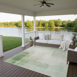 Dalyn Pacifica PA5 Aloe Rug outdoor lifestyle image