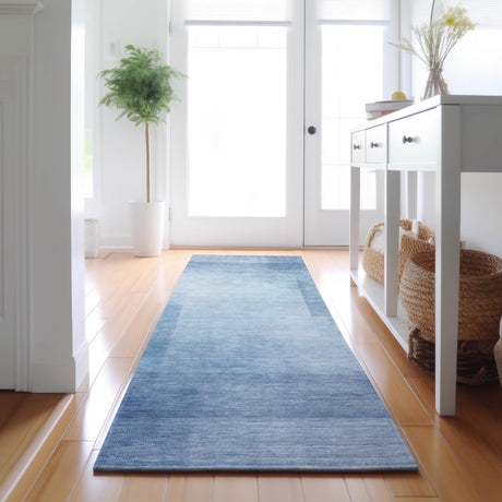 Dalyn Pacifica PA5 Blue Rug shown in a room