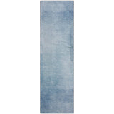 Dalyn Pacifica PA5 Blue Rug runner rug