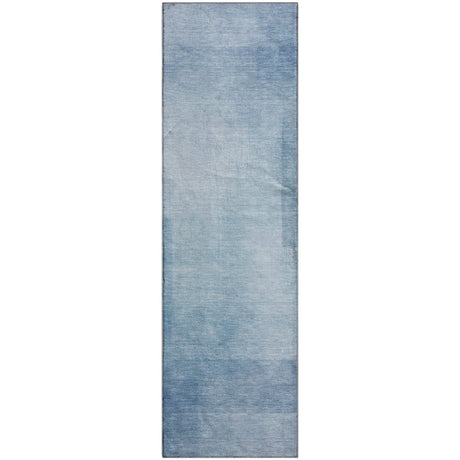 Dalyn Pacifica PA5 Blue Rug runner rug