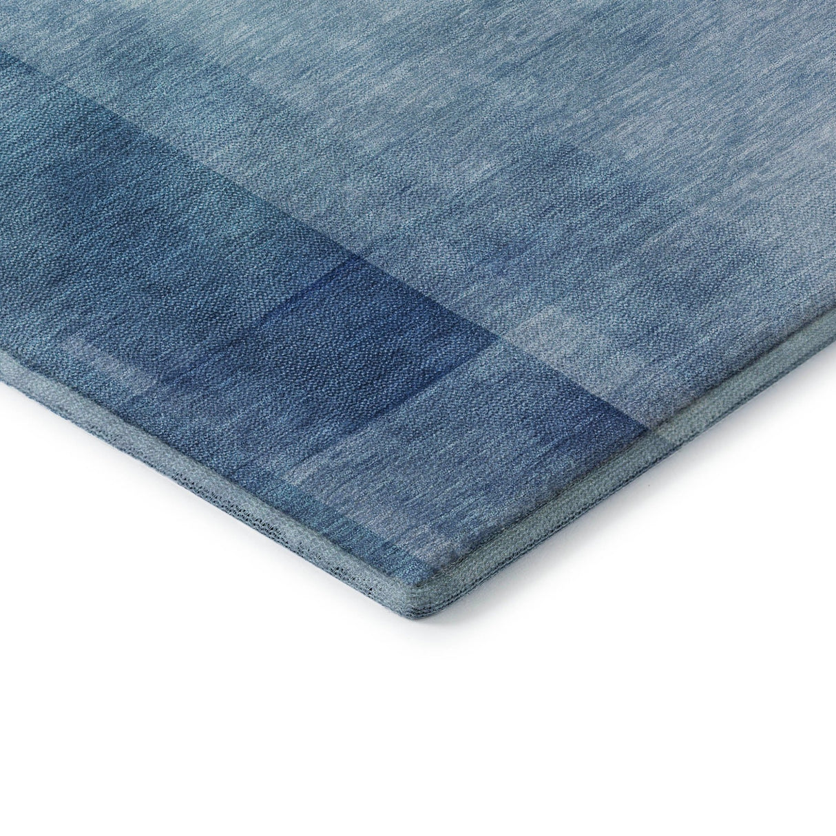 Dalyn Pacifica PA5 Blue Rug corner detail