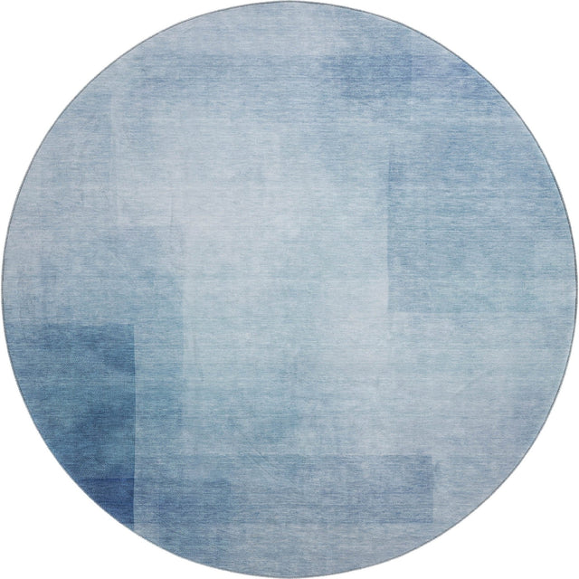 Dalyn Pacifica PA5 Blue Rug round rug