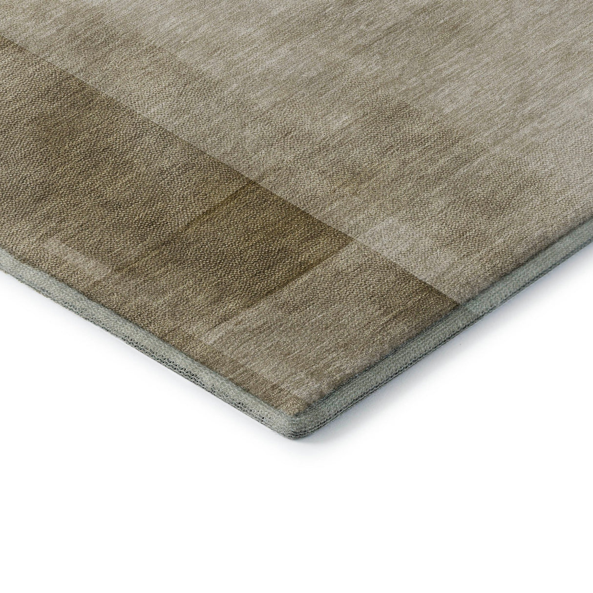 Dalyn Pacifica PA5 Khaki Rug corner detail