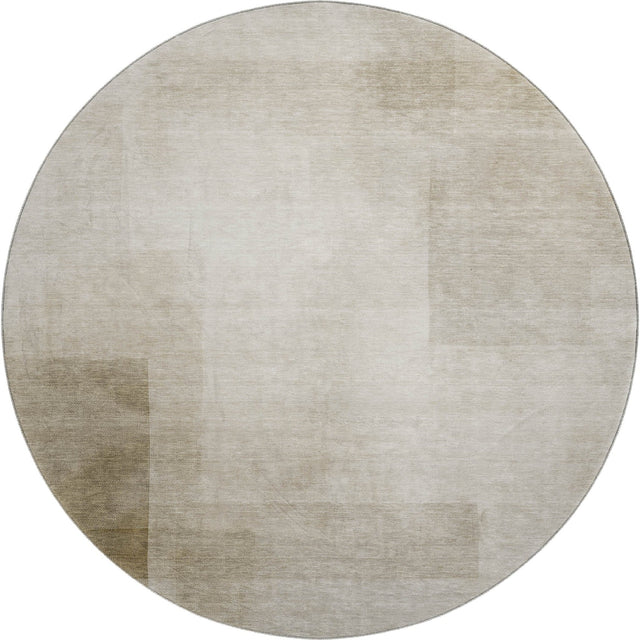 Dalyn Pacifica PA5 Khaki Rug round rug