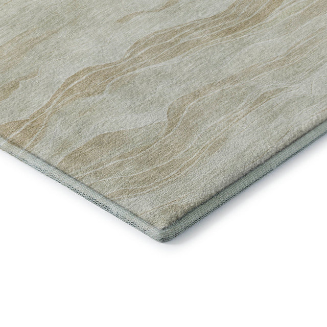 Dalyn Pacifica PA6 Beige Rug corner detail