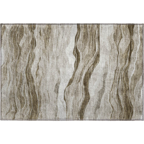 Dalyn Pacifica PA6 Brown Rug rectangular rug