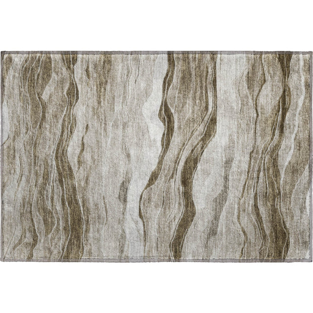 Dalyn Pacifica PA6 Brown Rug rectangular rug