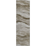 Dalyn Pacifica PA6 Brown Rug runner rug