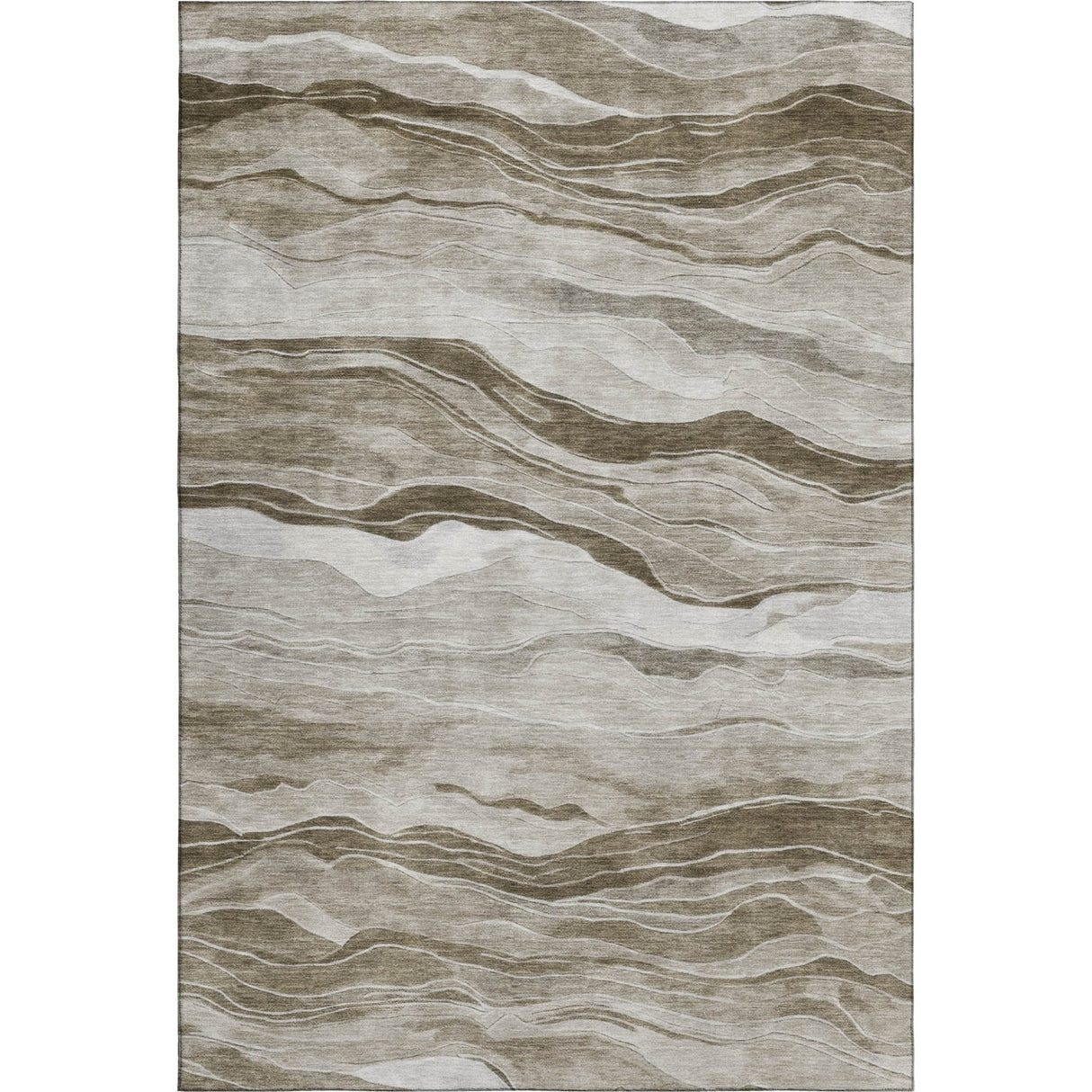 Dalyn Pacifica PA6 Brown Rug main image