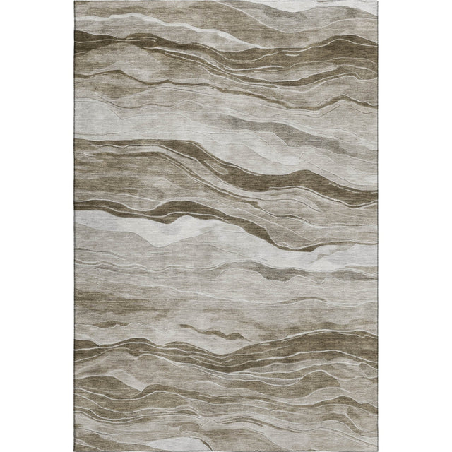 Dalyn Pacifica PA6 Brown Rug main image