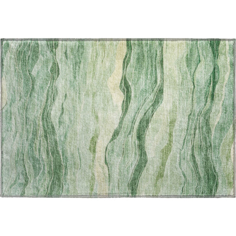 Dalyn Pacifica PA6 Green Rug rectangular rug