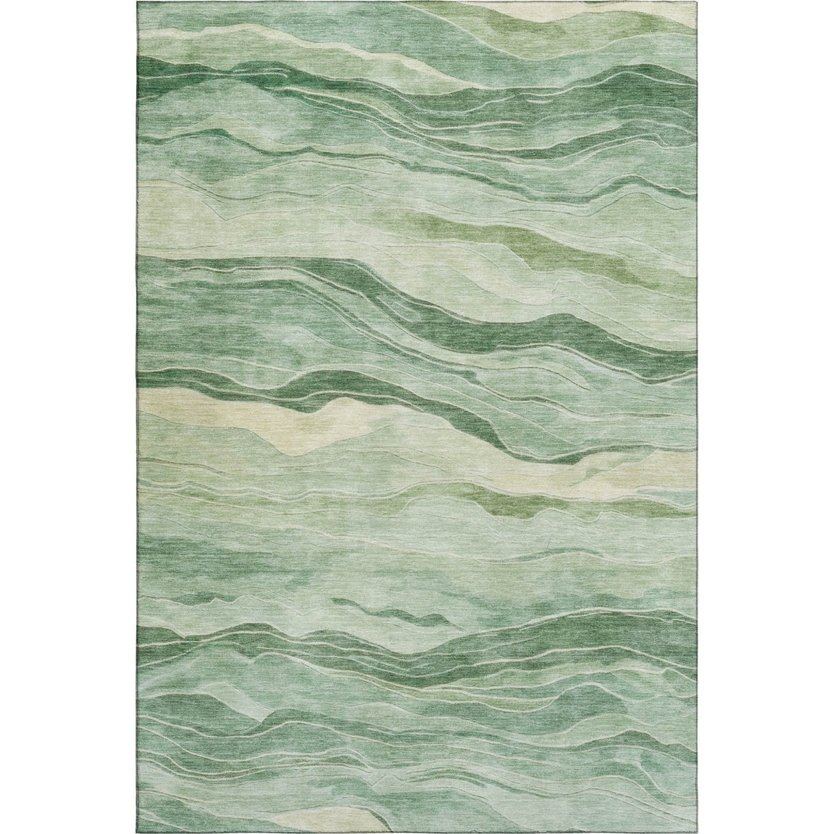 Dalyn Pacifica PA6 Green Rug main image