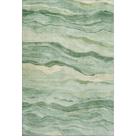 Dalyn Pacifica PA6 Green Rug main image