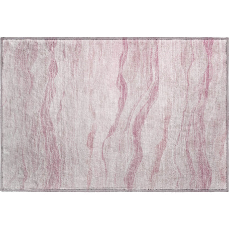 Dalyn Pacifica PA6 Pink Rug rectangular rug