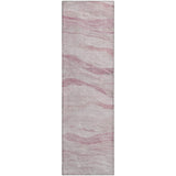 Dalyn Pacifica PA6 Pink Rug runner rug