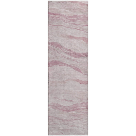 Dalyn Pacifica PA6 Pink Rug runner rug