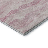 Dalyn Pacifica PA6 Pink Rug corner detail