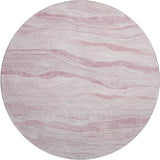 Dalyn Pacifica PA6 Pink Rug round rug