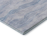 Dalyn Pacifica PA6 Sky Rug corner detail