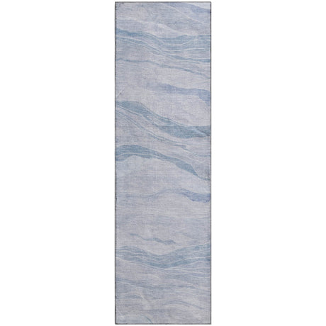 Dalyn Pacifica PA6 Sky Rug runner rug