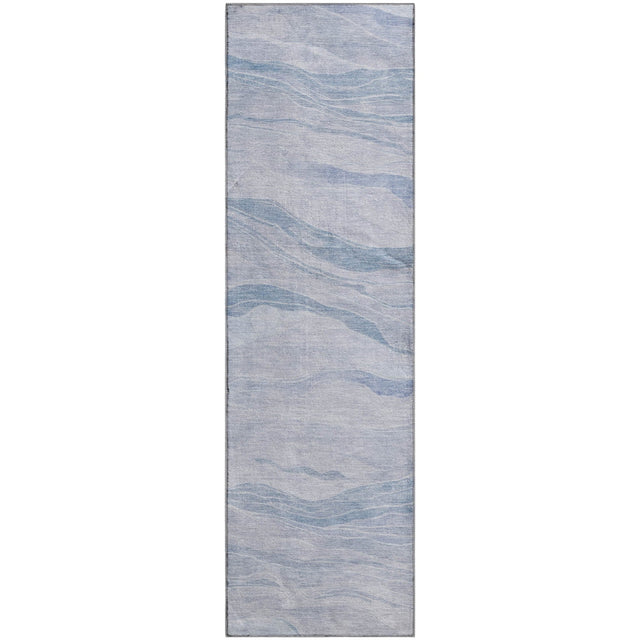 Dalyn Pacifica PA6 Sky Rug runner rug