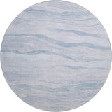 Dalyn Pacifica PA6 Sky Rug round rug