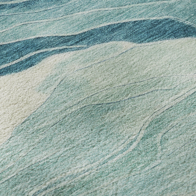 Dalyn Pacifica PA6 Turquoise Rug color swatch