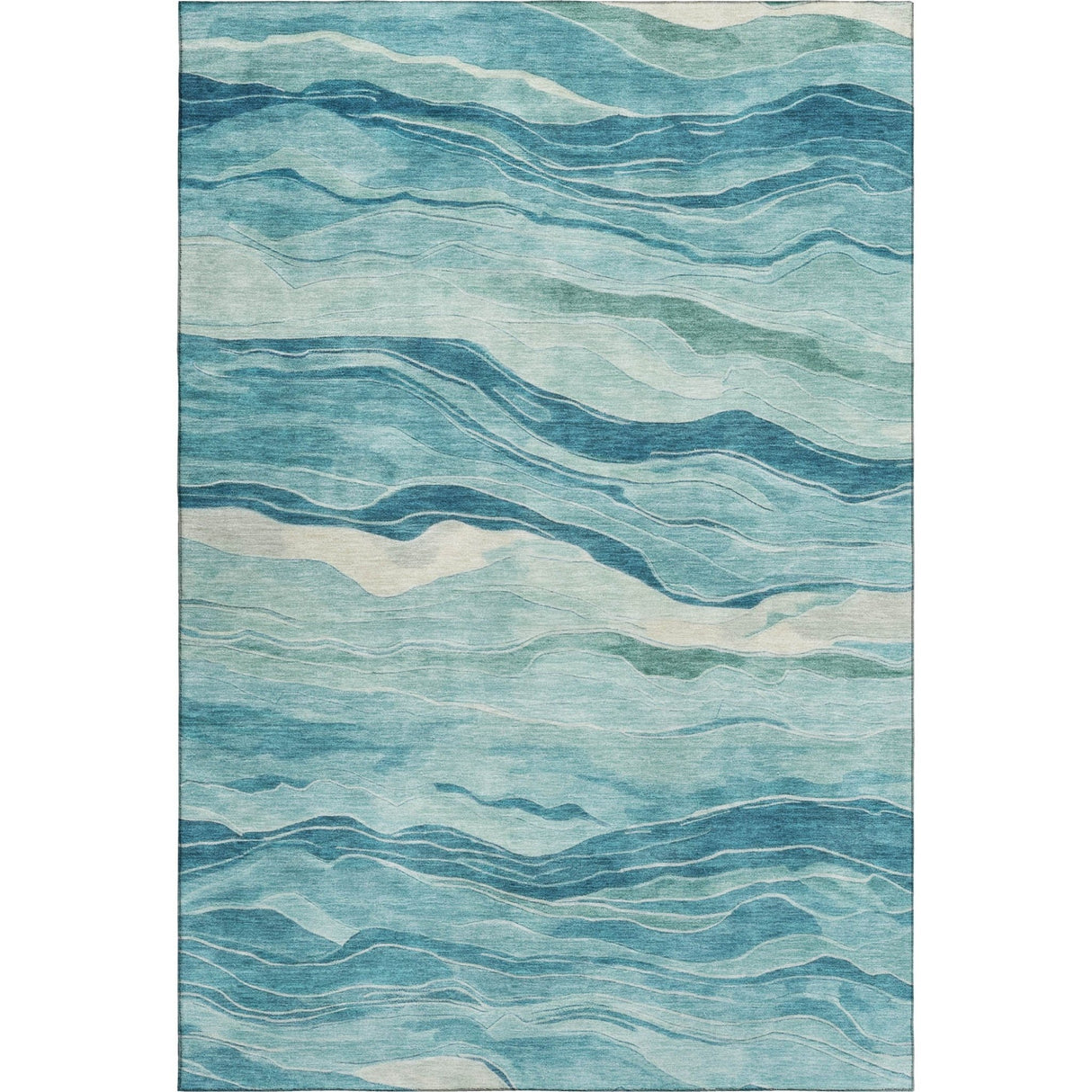 Dalyn Pacifica PA6 Turquoise Rug main image