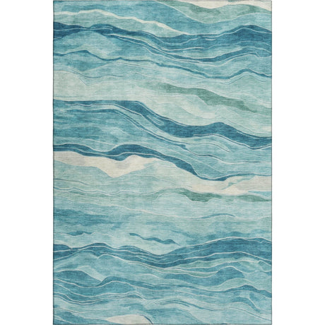 Dalyn Pacifica PA6 Turquoise Rug main image